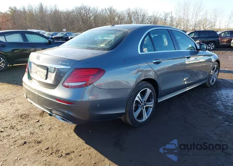 2018 Mercedes-Benz E 300 4Matic from USA, damaged, VIN WDDZF4KB3JA391674